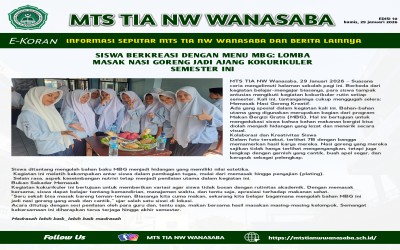 SISWA BERKREASI DENGAN MENU MBG: LOMBA MASAK NASI GORENG JADI AJANG KOKURIKULER SEMESTER INI